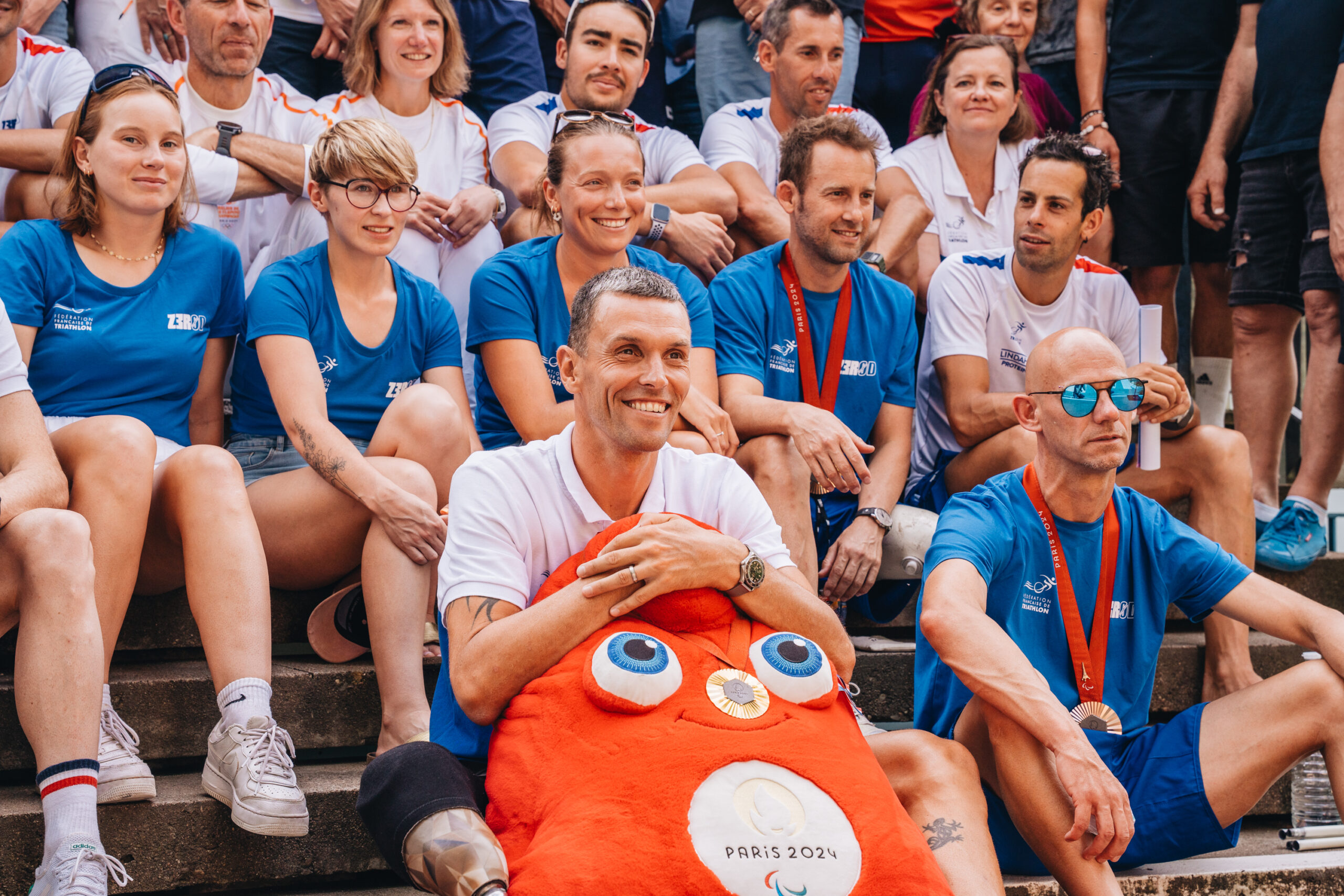 Championnat Europe Para Tri